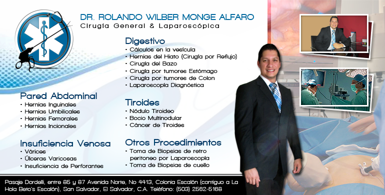 doctor rolando wilber monge alfaro